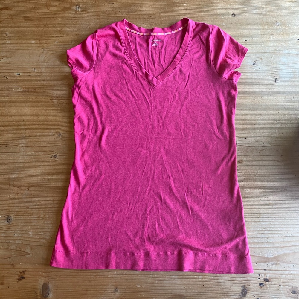 Lands End V Neck